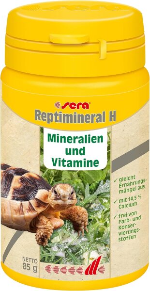 Sera Reptimineral H 100ml