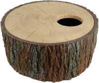 Reptilienversteck Baum L - 30,5x30,5x13cm