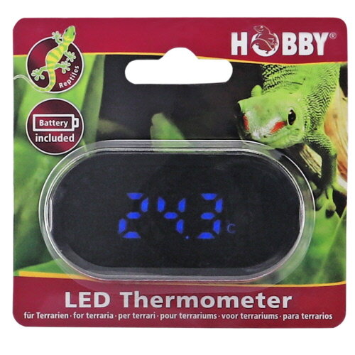 LED Thermometer Terraristik Hobby