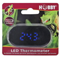 LED Thermometer Terraristik Hobby