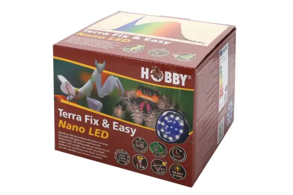 Nano LED Terra Fix & Easy Hobby