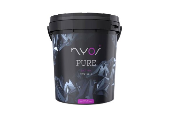 Pure Meersalz 20kg Nyos