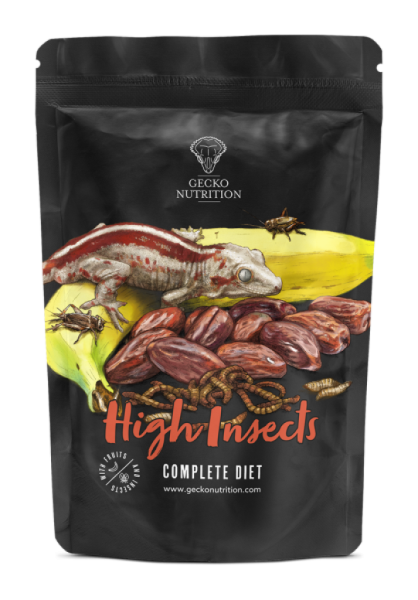 High Insect 50g Gecko Nutrition