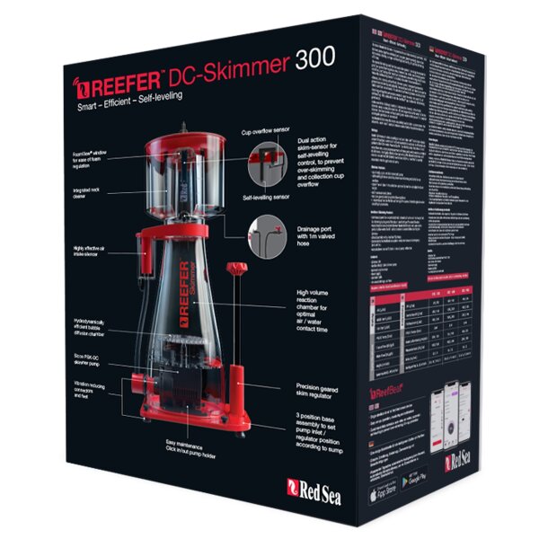 Reefer Skimmer 300 mit DC Pump (Controller exklusiv)