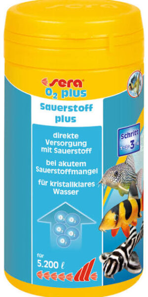sera O2 plus 250ml