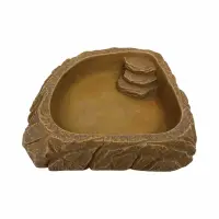 Ecknapf Sand S - 13x12,5x3,5cm sand