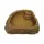 Ecknapf Sand L - 23,5x5,5cm sand