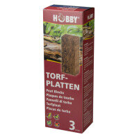 Torfplatten 3 St. 8x20x1,8 cm