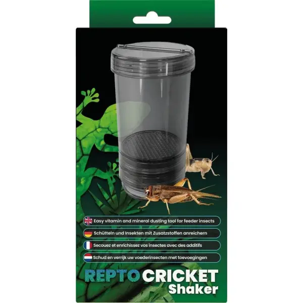 Cricket Shaker Repto
