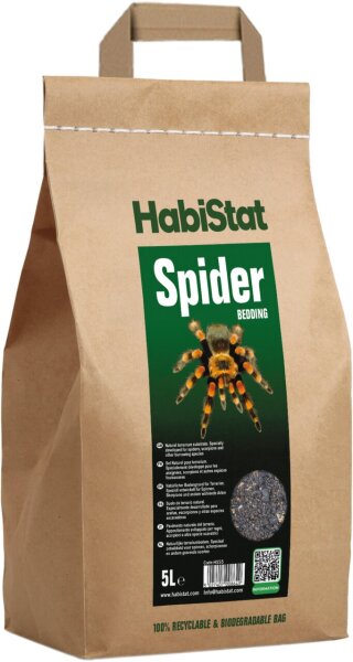 Spider Bedding 5L Habistat