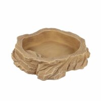 TerraDella Terrarien Wassernapf S sand