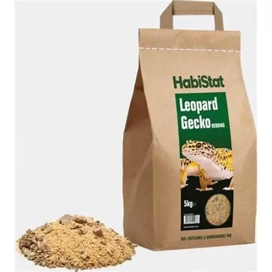 HabiStat Leopard Gecko Bedding 5kg