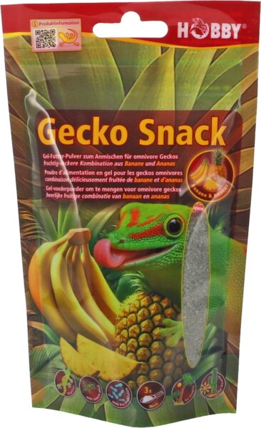 Hobby Gecko Snack Banane/Ananas