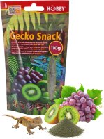Hobby Gecko Snack Traube/Kiwi