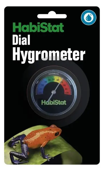 Habistat Dial Hygrometer