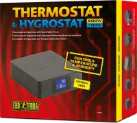 ExoTerra Thermostat+Hygrostat mit Timer