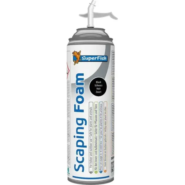 Scaping Foam 375ml schwarz
