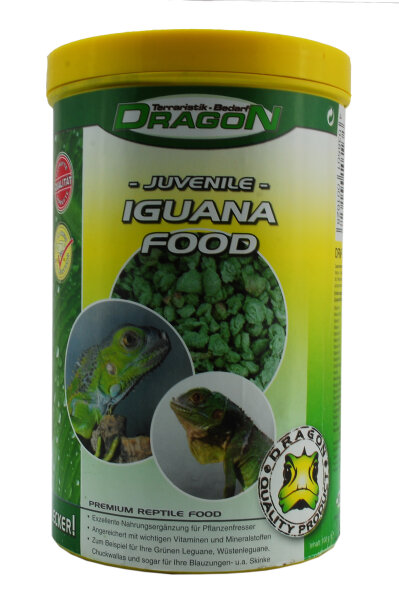 Drago Juvenile Iguana Food 100g