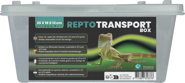 Repto Transport Box 26x18x12cm