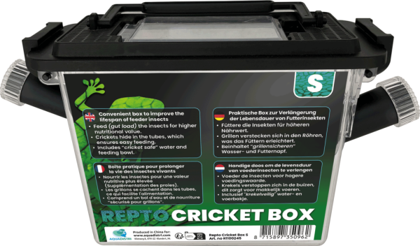 Repto Cricket Box S 21x9x15cm