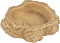 TerraDella Terrarien Wassernapf L sand