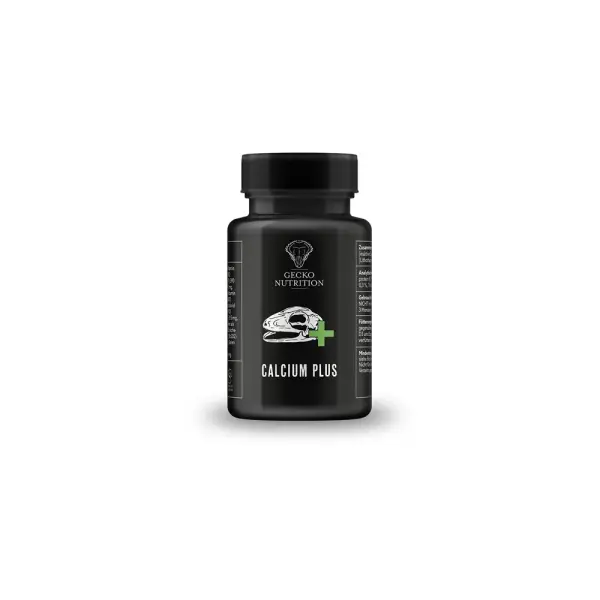 Calcium Plus 50g Gecko Nutrition