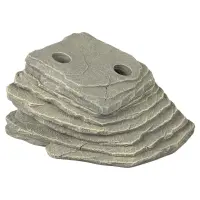 TerraDella Grillenfelsen grau