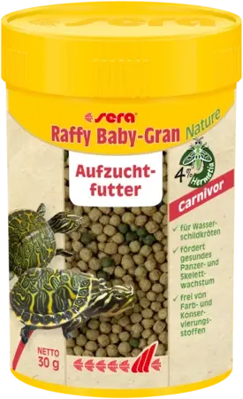 sera Raffy Baby-Gran Nature 100ml