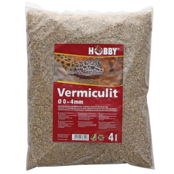Hobby Vermiculit 4l 0-4mm