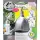 Dragon Ceramic Clamp Lamp Aluminium 210 mm