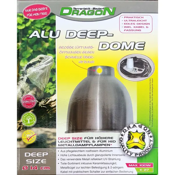 Dragon Alu Deep Dome Ø 14 cm