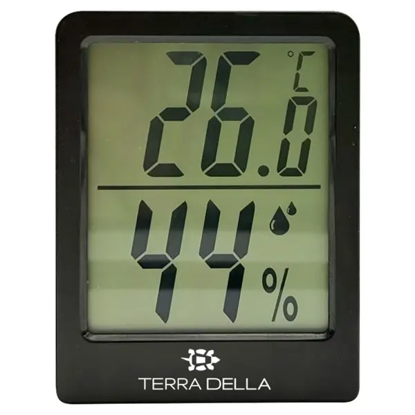 Thermo-Hygrometer digital 4,5x5,8x2 cm