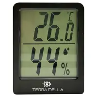 Thermo-Hygrometer digital 4,5x5,8x2 cm