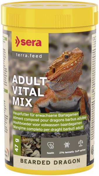 Bearded dragon Adult Vital Mix 47g