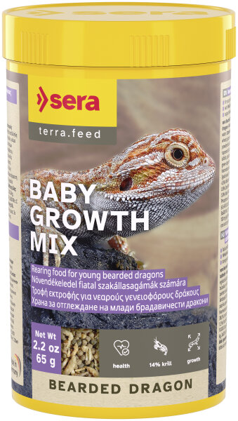Bearded Dragon Baby Growth 250ml
