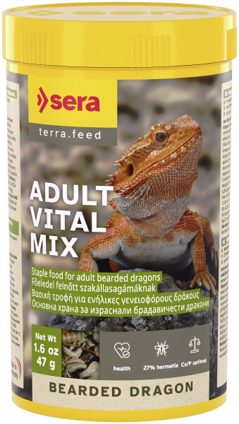 Bearded Dragon Adult Vital Mix 190g