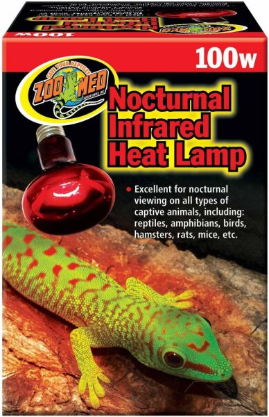 Nightlight Red Reptile Bulb (100 W)