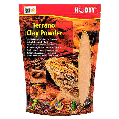 Hobby Terrano Lehmpulver gelb
