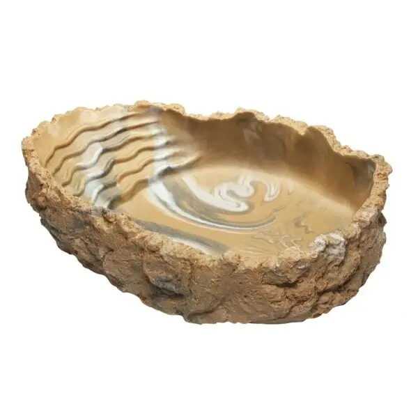 Hobby Trinkschale grau-beige L