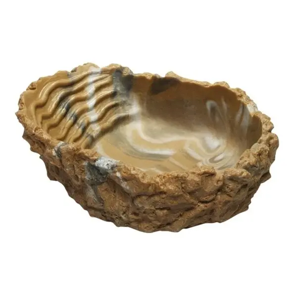 Hobby Trinkschale grau beige M
