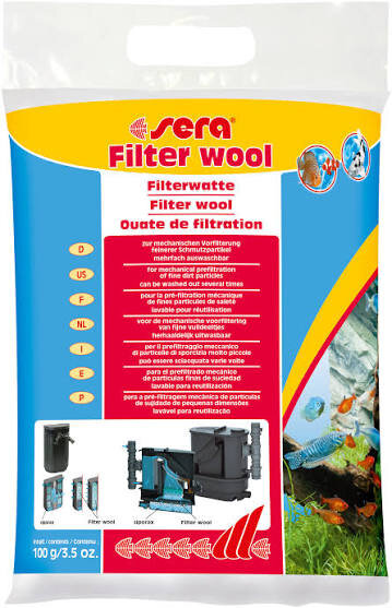 SERA Filterwatte