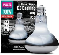 Arcadia UVB D3 Basking 80W