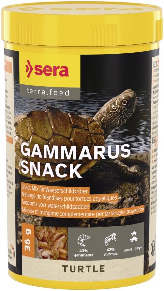 SERA Gammarus Snack