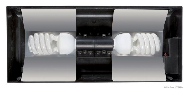 EXO Terra Compact Top Terrarienlampen-Abdeckung