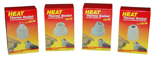 Lucky Reptile Thermo Socket - Porzellanfassung für Strahler