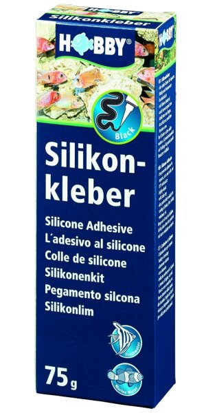 Aquarium Silikon 310ml schwarz