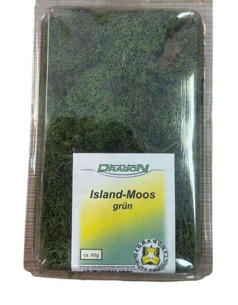 Island Moos grün ca. 60g