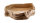 Felsschale L  flach Sand 1250ml 30x28x5