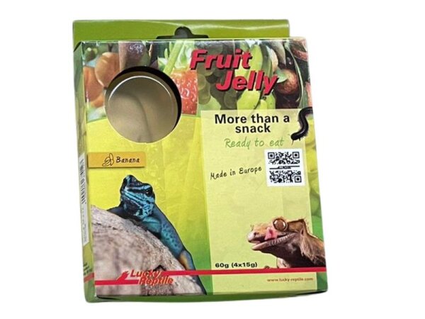 Fruit Jelly Banana 4x 15g