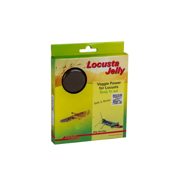 Locusta Jelly 4x 15g